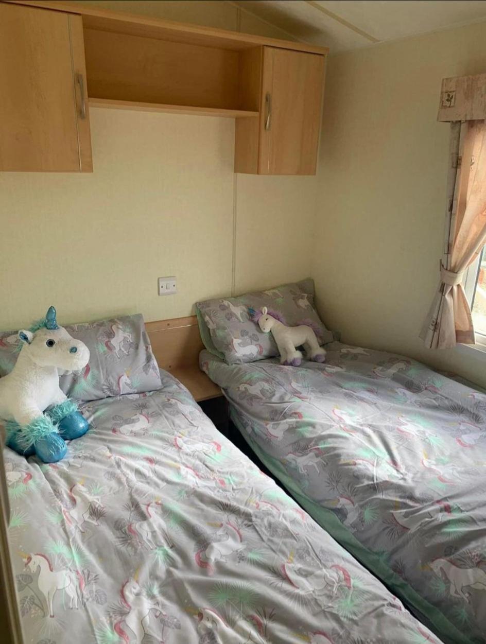 8 Berth 3 Bed Caravan Golden Palm Ml9 Chapel St. Leonards Extérieur photo