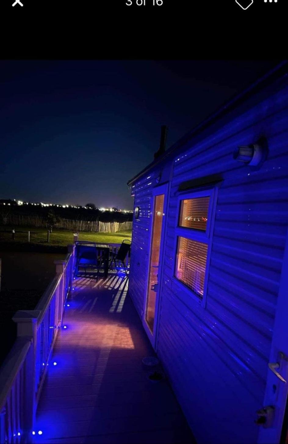 8 Berth 3 Bed Caravan Golden Palm Ml9 Chapel St. Leonards Extérieur photo